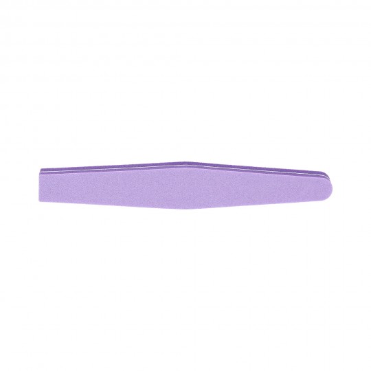 MIMO Doppelseitige Trapezförmige Violett Polierfeile, Körnung 100/180 - 1