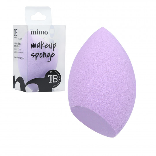MIMO Olivenförmiger Violett Makeup Schwamm - 1