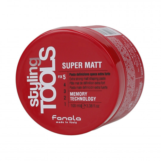FANOLA STYLING TOOLS Super Matt Matte Haarstyling-Paste für sehr starken Halt 100ml