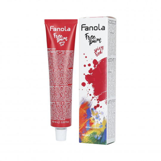 FANOLA FREE PAINT Semi-permanentes Haarfärbemittel, 60ml