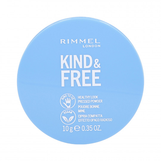 RIMMEL KIND & FREE Vegan 001 Presspulver 10g