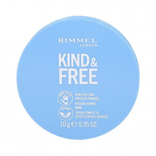 RIMMEL KIND & FREE Vegan 020 Presspulver 10g