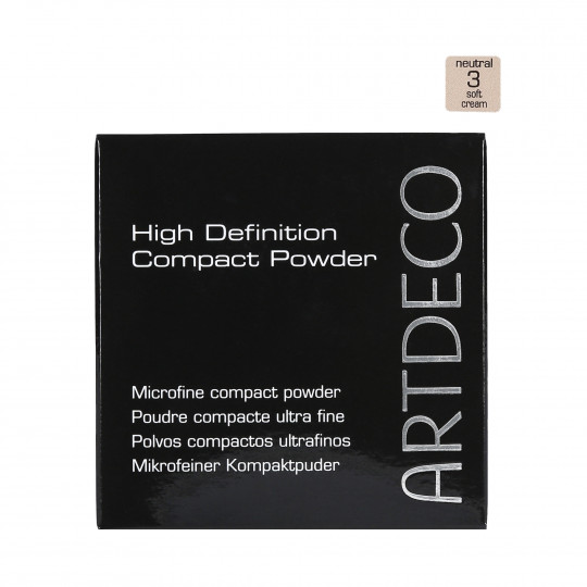 ARTDECO Kompakter Gesichtspuder 3 Soft Cream 10g