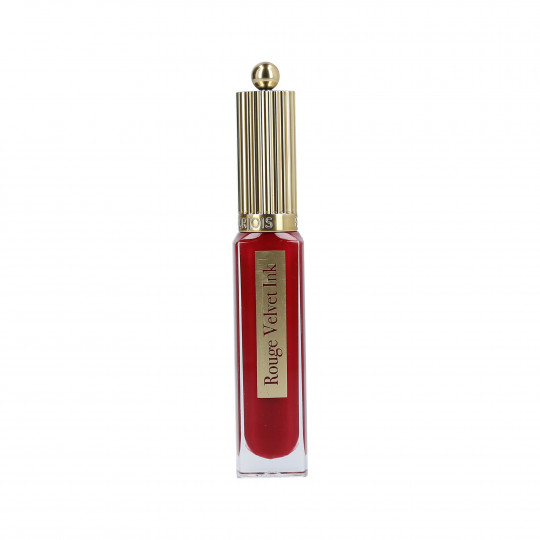 BOURJOIS Rouge Velvet Ink flüssiger Lippenstift 010 Re(d) Beautiful 3,5ml