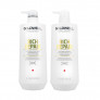 GOLDWELL DUALSENSES RICH REPAIR Aufbau Shampoo 1000ml + Conditioner 1000ml