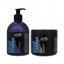 JOANNA PROFESSIONAL Farbrevitalisierendes Shampoo 500ml + Toner 500g - 1