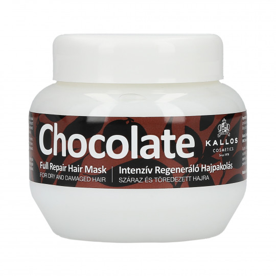 Kallos Chocolate Regenerierende Haarmaske 275 ml