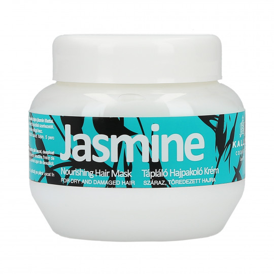 Kallos Jasmine Haarmaske für trockenes und beschädigtes Haar 275 ml
