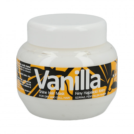 Kallos Vanilla Haarmaske für trockenes Haar 275 ml