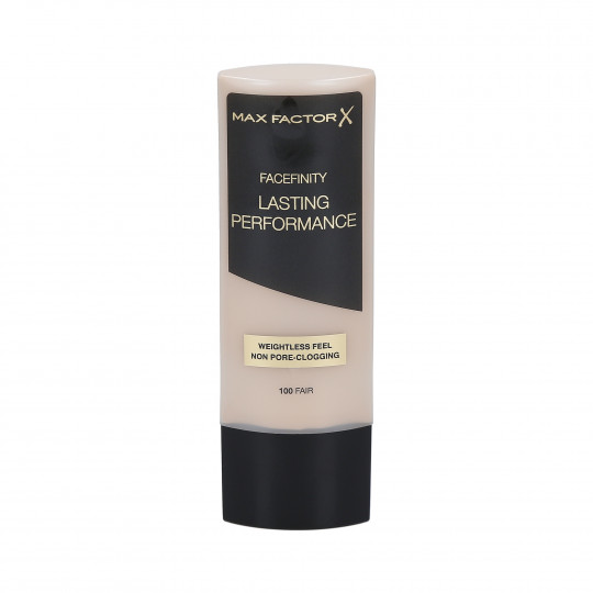 MAX FACTOR Lasting Performance Touch-Proof Foundation 100 Fair 35ml - 1