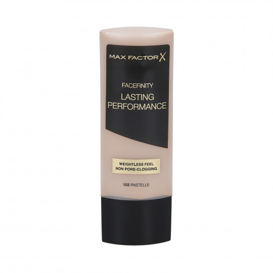 MAX FACTOR Lasting Performance Touch-Proof Foundation 102 Pastelle 35ml - 1