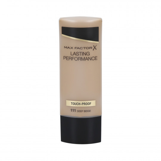 MAX FACTOR Lasting Performance Touch-Proof Foundation 111 Deep Beige 35ml - 1