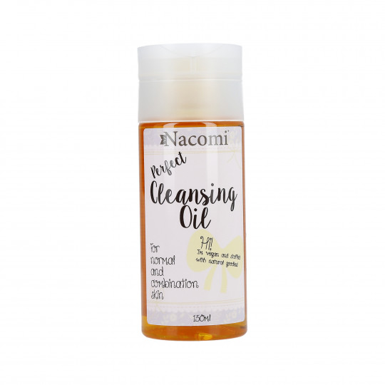 NACOMI Cleansing Oil Öl zum Make-up-Entfernen – normale Haut und Mischhaut 150ml