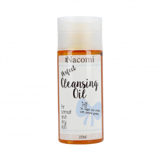 NACOMI Cleansing Oil Öl zum Make-up-Entfernen – normale und trockene Haut 150ml
