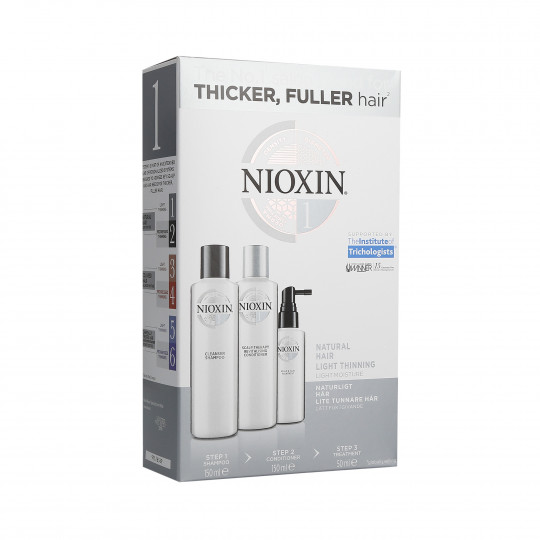 NIOXIN 3D CARE SYSTEM 1 Set Shampoo 150ml+ Conditioner 150ml+ Behandlung 50ml