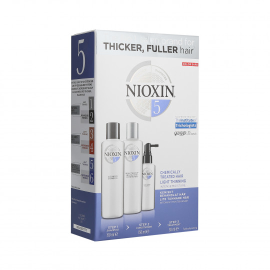 NIOXIN 3D CARE SYSTEM 5 Set Shampoo 150ml+ Conditioner 150ml+ Behandlung 50ml