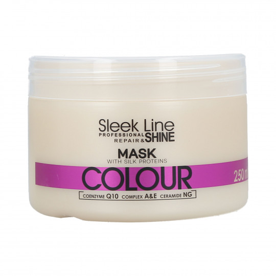 STAPIZ Sleek Line Maske mit Seide Colour 250 ml
