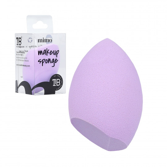 MIMO Olivenförmiger Violett Makeup Schwamm - 1